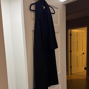 Elegant Black Sleeveless Dress